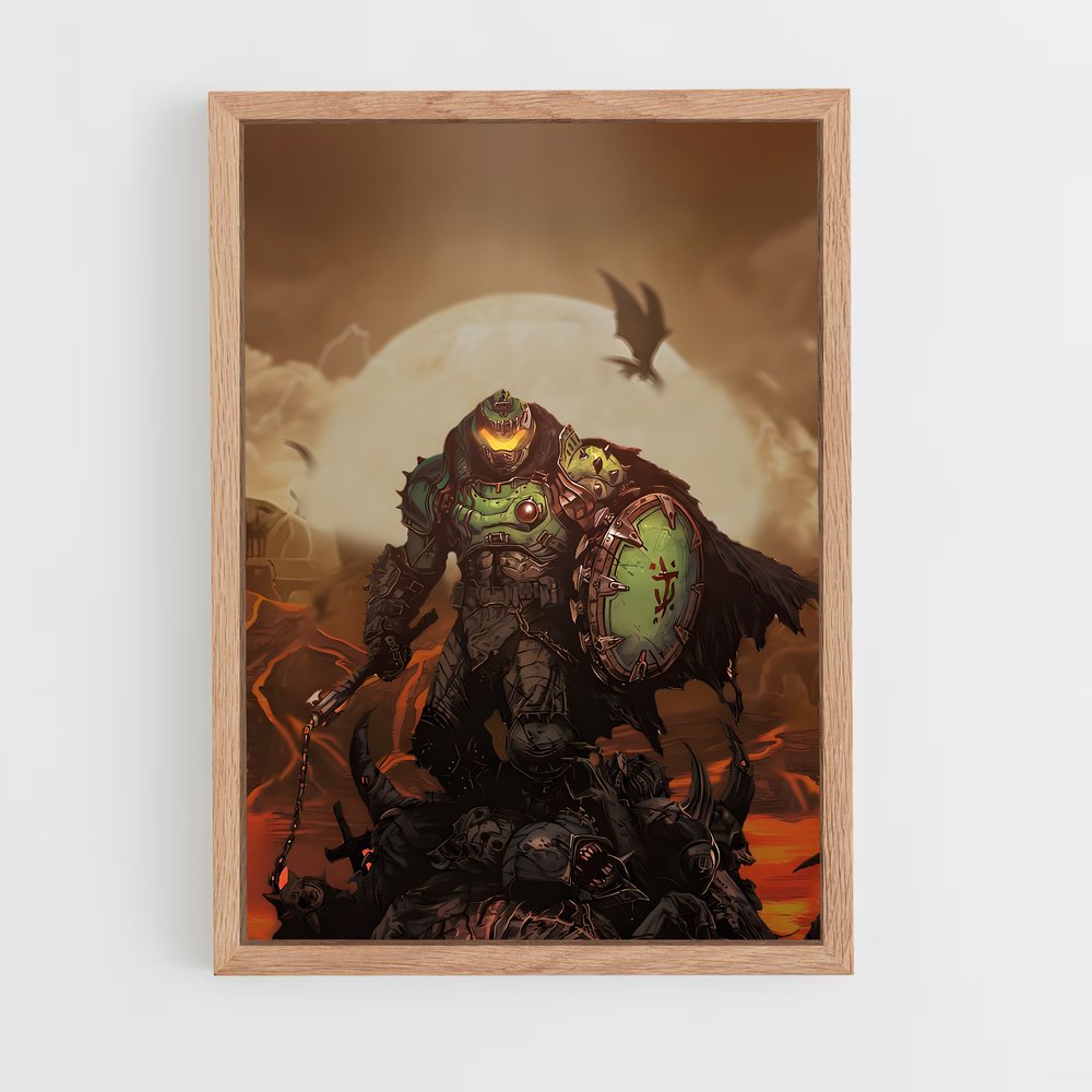 Poster Doom Slayer: L'Éveil des Titans (vue 4)